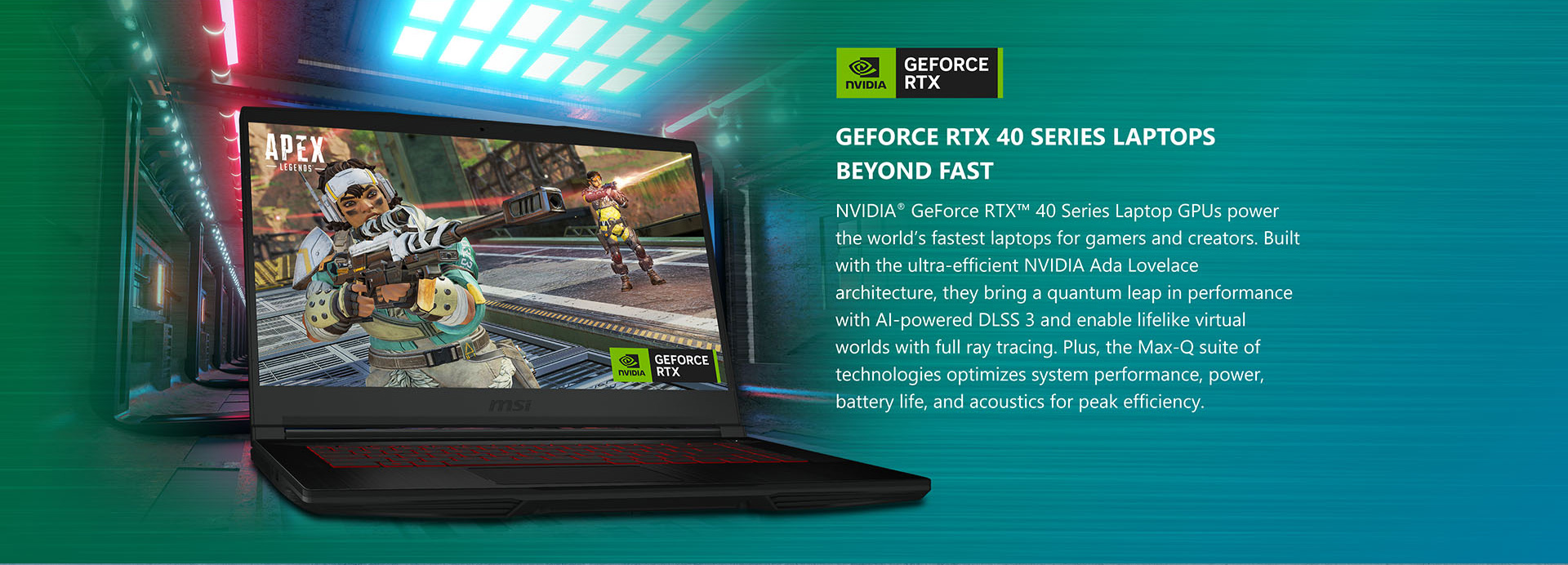 Thin GF63 Gaming Laptop